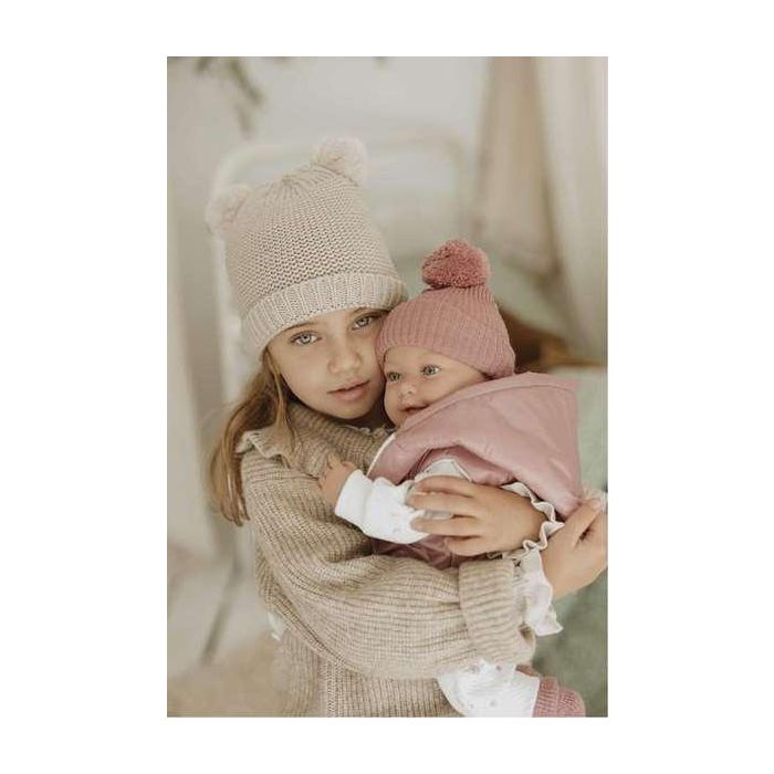 Muñeca elegance 45 cm adi rosa c/mochila (muñeco de peso) 18