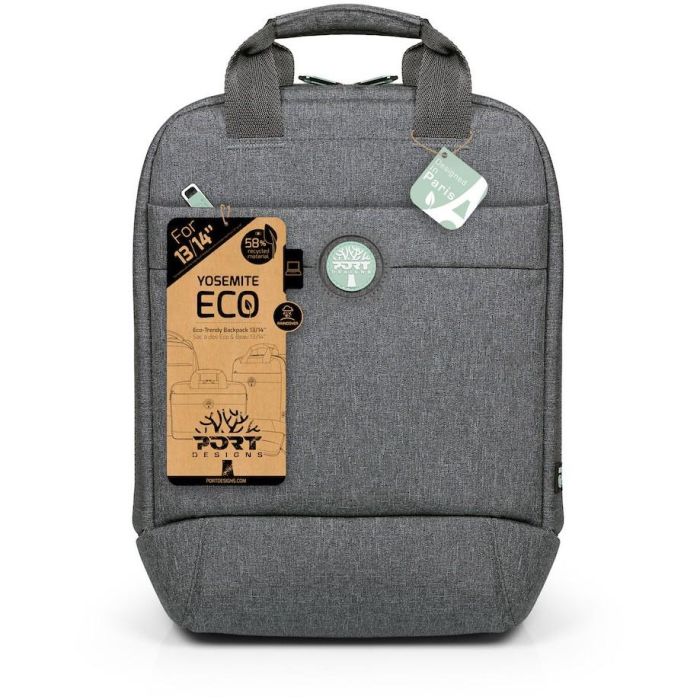 Port Yosemite Eco Backpack (13-14") grey 8 Port Yosemite Eco Backpack (13-14") grey 8