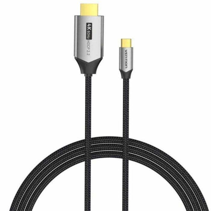 Cable USB-C a HDMI Vention CRBBF 1 m 4