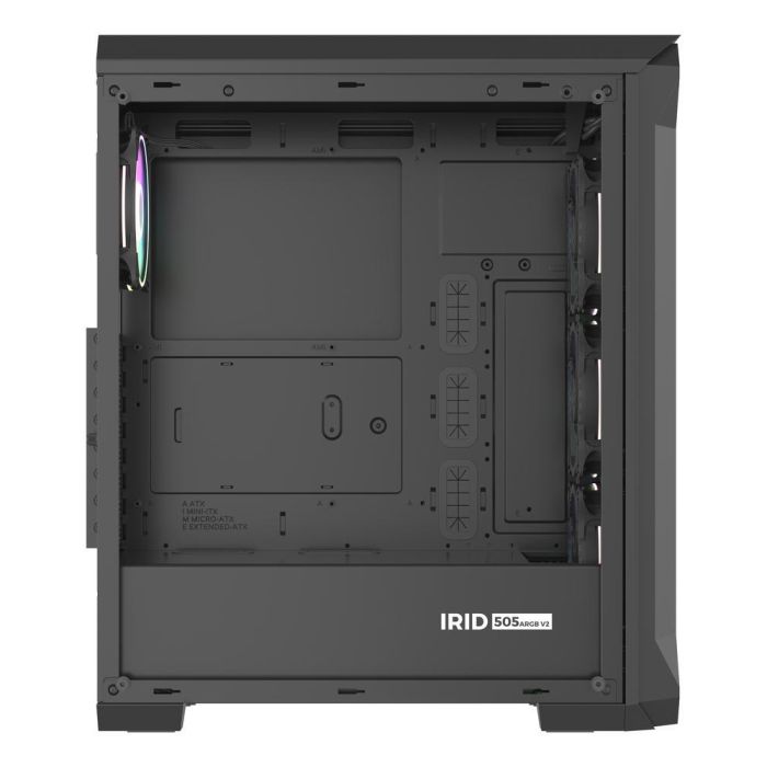 Genesis Irid 505 Caja Ordenador Gaming Midi Tower Cristal Templado Negro 9 Genesis Irid 505 Caja Ordenador Gaming Midi Tower Cristal Templado Negro 9