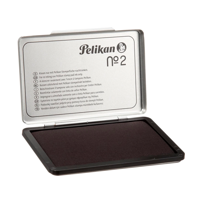 Tampon Pelikan Nº2 Negro (331777) 1