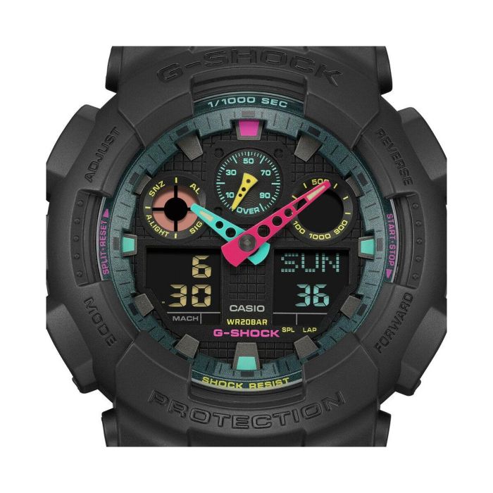 Reloj Hombre Casio G-Shock GA-100MF-1AER (Ø 51 mm) 2 Reloj Hombre Casio G-Shock GA-100MF-1AER (Ø 51 mm) 2