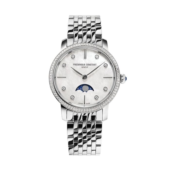 Reloj Hombre Frederique Constant FC-206MPWD1SD6B Negro 0 Reloj Hombre Frederique Constant FC-206MPWD1SD6B Negro 0