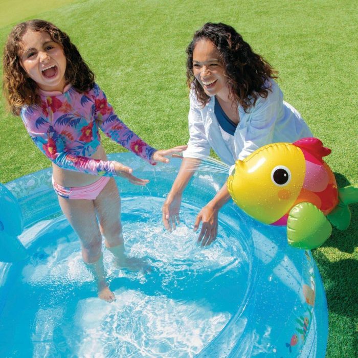 Juguete Aspersor Rociador de Agua Intex PVC 193 x 71 x 310 cm 2 Juguete Aspersor Rociador de Agua Intex PVC 193 x 71 x 310 cm 2