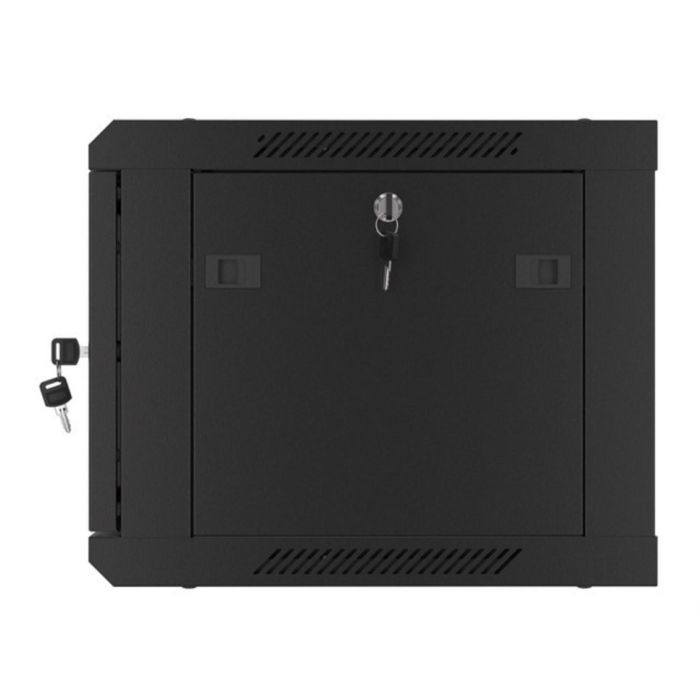 Lanberg WF01-6406-00B armario rack 6U Bastidor de pared Negro 1 Lanberg WF01-6406-00B armario rack 6U Bastidor de pared Negro 1