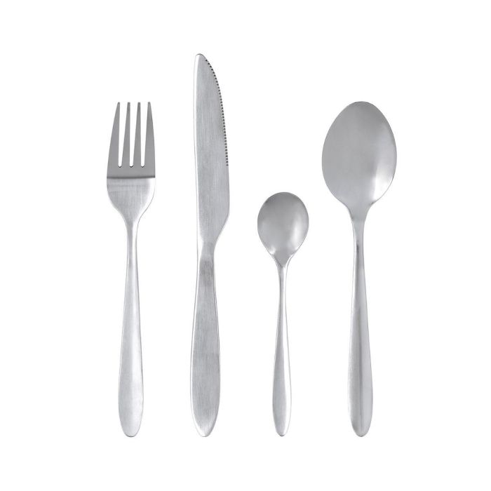 Quid Viba Set 4 Cubiertos de Acero Multicolor Decorado, Apto Lavavajillas, Ecológico, Higiénico, Larga Duración 24,5x6x3 cm 4 Quid Viba Set 4 Cubiertos de Acero Multicolor Decorado, Apto Lavavajillas, Ecológico, Higiénico, Larga Duración 24,5x6x3 cm 4