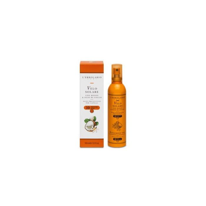 Solar Velo Con Monoi Y Coco Spf10 100Ml. Solar Velo Con Monoi Y Coco Spf10 100Ml.