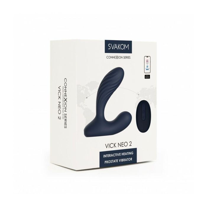 Plug Anal Svakom Azul marino (8 cm) 11 Plug Anal Svakom Azul marino (8 cm) 11