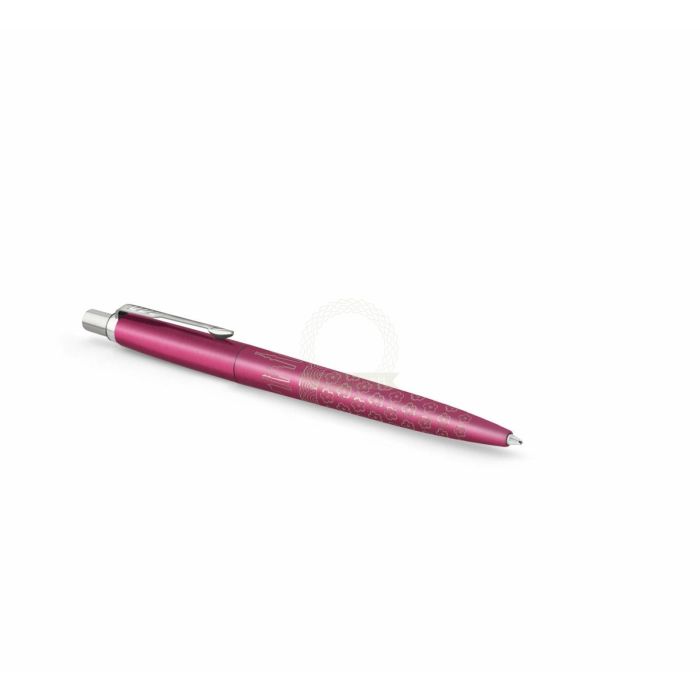 Parker Bolígrafo Jotter SE Global Icons Tokyo Rosa - Diseño Grabado Edificios Rascacielos - Acabado Negro Mate 4 Parker Bolígrafo Jotter SE Global Icons Tokyo Rosa - Diseño Grabado Edificios Rascacielos - Acabado Negro Mate 4