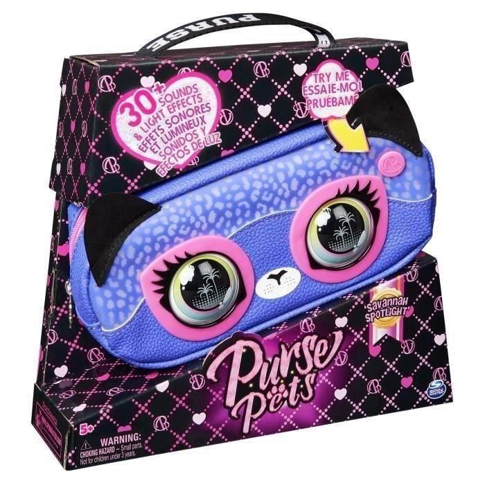 Mascotas - Bolsa de cinturón de guépard - 30 sonidos y reacciones - 5 años 1 Mascotas - Bolsa de cinturón de guépard - 30 sonidos y reacciones - 5 años 1