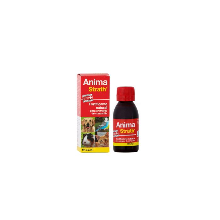Stangest Anima Strath 100 mL Fortificante y Reconstituyente para Todas las Especies Animales