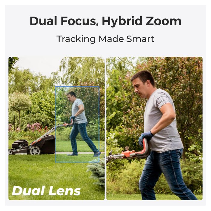 Reolink Trackmix W760 Cámara para Exteriores Blanca