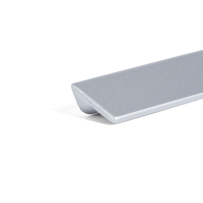 TRENTADUE Tirador Zamak Modelo Name Acabado Pardo Grisáceo - Pack de 400 Unidades 2