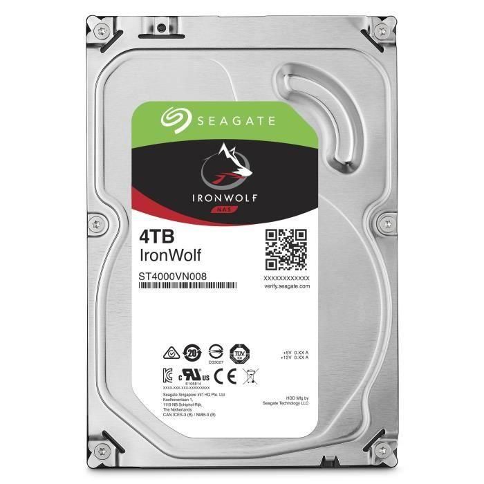 Disco Duro Seagate ST4000VN006 3,5" 3 Disco Duro Seagate ST4000VN006 3,5" 3