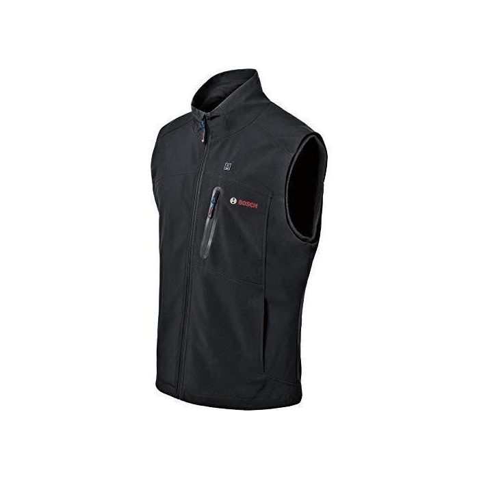 Bosch Professional Chaqueta térmica GHV 12+18V XA talla 2XL, con batería de 12V - 06188000G8 2