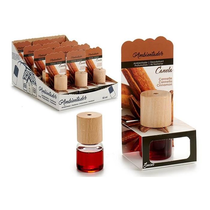 Ambientador Arte Regal Canela 18 ml - 5.5x12x6 cm (12 Unidades) Ambientador Arte Regal Canela 18 ml - 5.5x12x6 cm (12 Unidades)