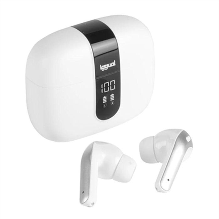 Auriculares in Ear Bluetooth iggual IGG319352 0 Auriculares in Ear Bluetooth iggual IGG319352 0