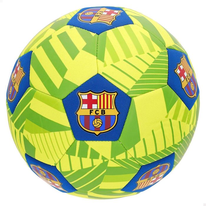 Color Baby Balón de Fútbol Playa Neopreno Barcelona Diámetro 21cm 7 Color Baby Balón de Fútbol Playa Neopreno Barcelona Diámetro 21cm 7