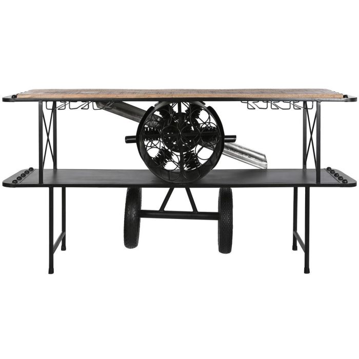 Recibidor Home ESPRIT Marrón Negro 191 x 58 x 96 cm 191 x 58 x 91 cm 7