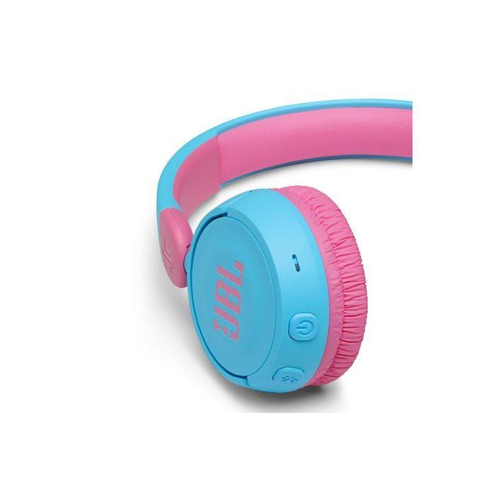 Auriculares JBL JR310 BT Azul 6 Auriculares JBL JR310 BT Azul 6