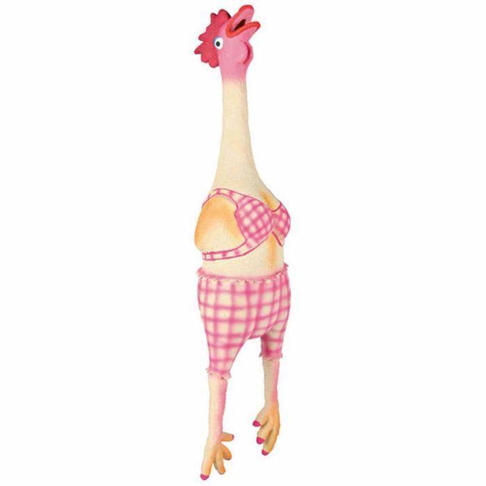 Juguete para perros Trixie Gallina 1 Juguete para perros Trixie Gallina 1