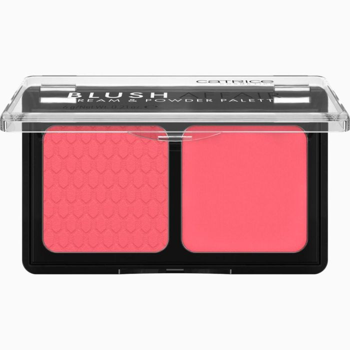 Blush Affair Paleta de Coloretes En Polvo y Crema 6 gr 1 Blush Affair Paleta de Coloretes En Polvo y Crema 6 gr 1