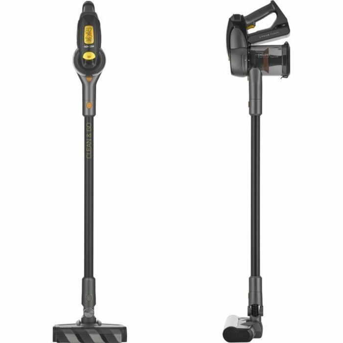 Aspiradora escoba inalámbrica - SENCOR - SVC-8725GD - 3 en 1 - 400 W - 79 dB - 0,6 L - Negro 4 Aspiradora escoba inalámbrica - SENCOR - SVC-8725GD - 3 en 1 - 400 W - 79 dB - 0,6 L - Negro 4