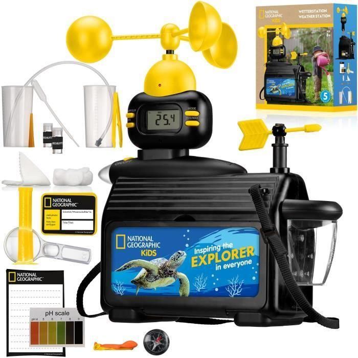 BRESSER BRE4007922095639 Estación meteorológica para niños - Juego de descubrimiento - A partir de 8 años 0 BRESSER BRE4007922095639 Estación meteorológica para niños - Juego de descubrimiento - A partir de 8 años 0