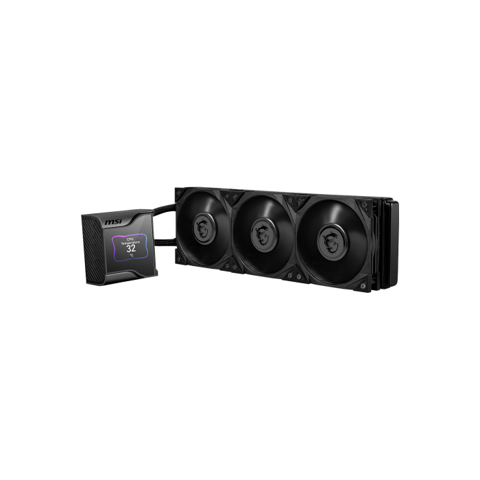 MSI MEG CORELIQUID S360 sistema de refrigeración para ordenador Procesador Sistema de refrigeración líquida todo en uno 14 cm Negro 2 MSI MEG CORELIQUID S360 sistema de refrigeración para ordenador Procesador Sistema de refrigeración líquida todo en uno 14 cm Negro 2