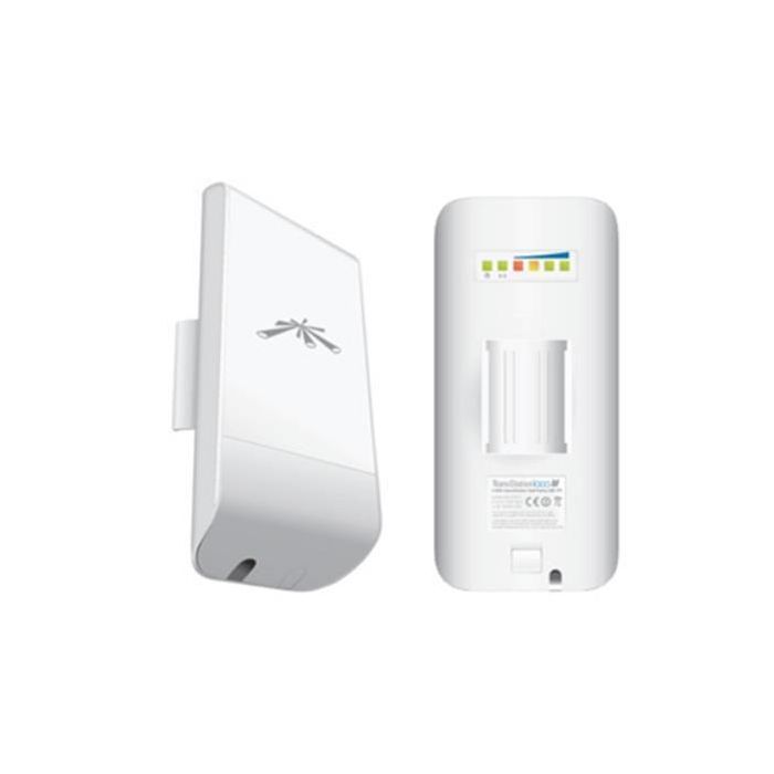 Ubiquiti airMAX NanoStation M5 loco CPE Radio Exterior con Antena MIMO y Protocolo TDMA para Redes Inalámbricas 1 Ubiquiti airMAX NanoStation M5 loco CPE Radio Exterior con Antena MIMO y Protocolo TDMA para Redes Inalámbricas 1
