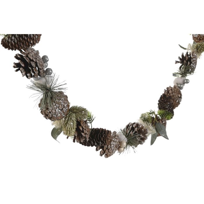 Guirnalda Navidad Alpina DKD Home Decor Verde Natural 8 x 150 x 8 cm (2 Unidades) 1 Guirnalda Navidad Alpina DKD Home Decor Verde Natural 8 x 150 x 8 cm (2 Unidades) 1