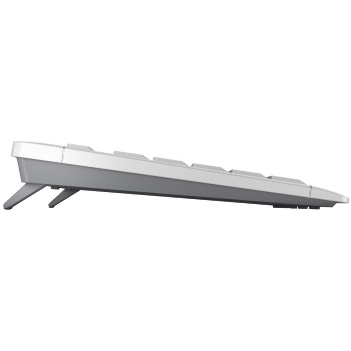 Cherry Desktop STREAM COMFORT Wireless [DE] white Mouse+Keyboard. Fullsize. Silent 6