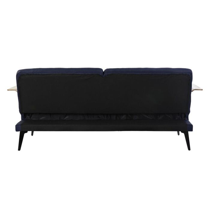 Sofa Cama Urban DKD Home Decor Azul Marron 87 x 81 x 203 cm 4 Sofa Cama Urban DKD Home Decor Azul Marron 87 x 81 x 203 cm 4