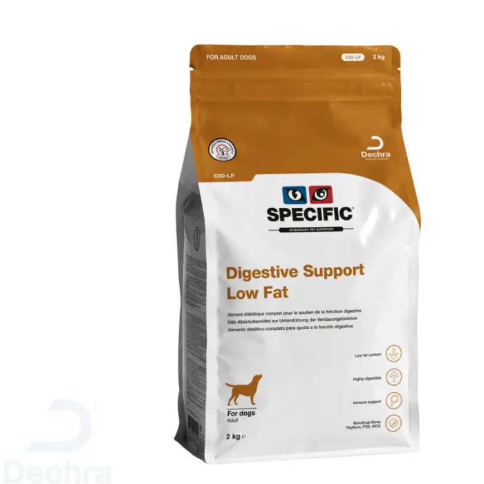 Dechra Cid-Lf Digestive Support Low Fat 2 kg Specific