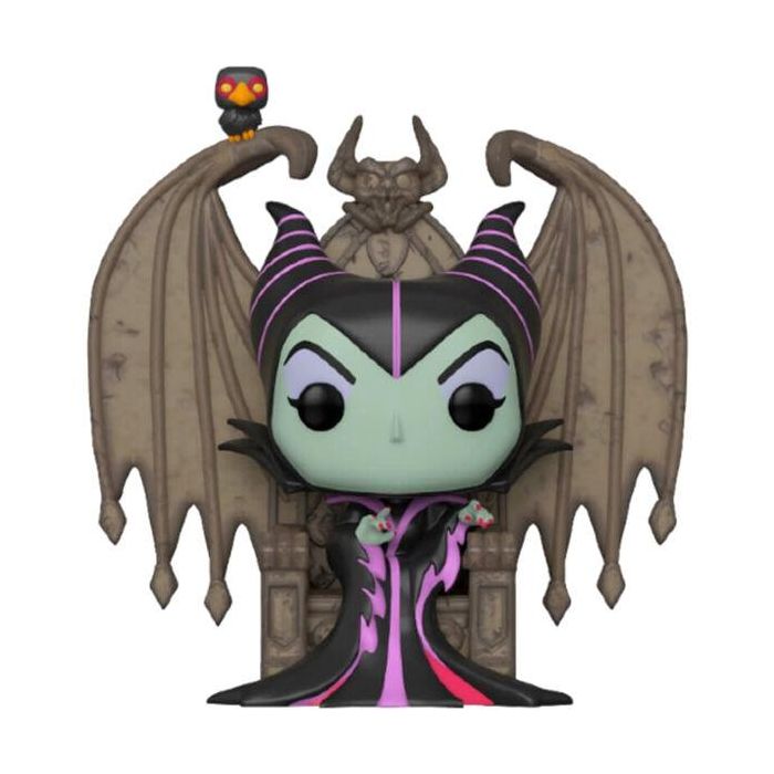 Figura POP Disney Villains Maleficent with Throne 1