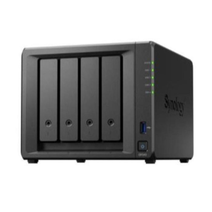Synology Servidor NAS DP340 4 Bahías 16GB RAM Procesador AMD R1600 Servidor de Almacenamiento Centralizado para Empresas