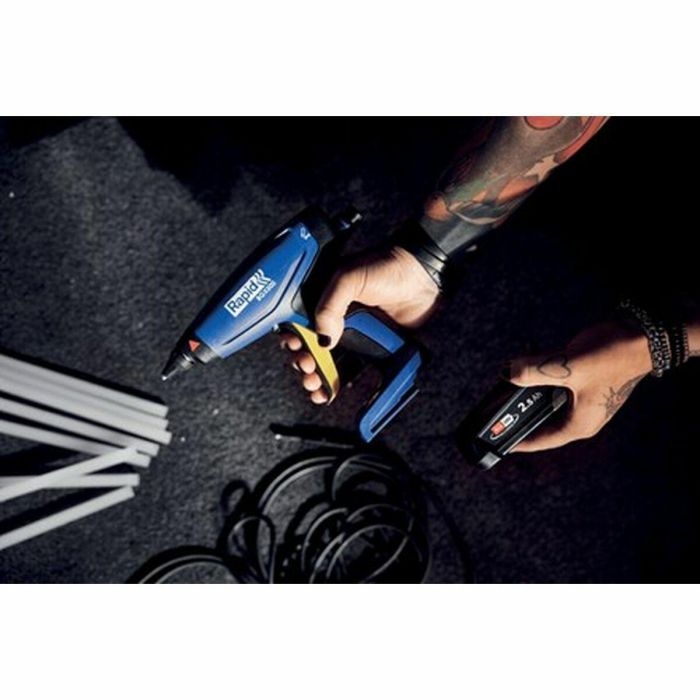 Rapid RAP4051661037788 Pistola de pegamento a batería 18V, 900 g/h, BGX500 (cuerpo solo, sin batería) 27 Rapid RAP4051661037788 Pistola de pegamento a batería 18V, 900 g/h, BGX500 (cuerpo solo, sin batería) 27