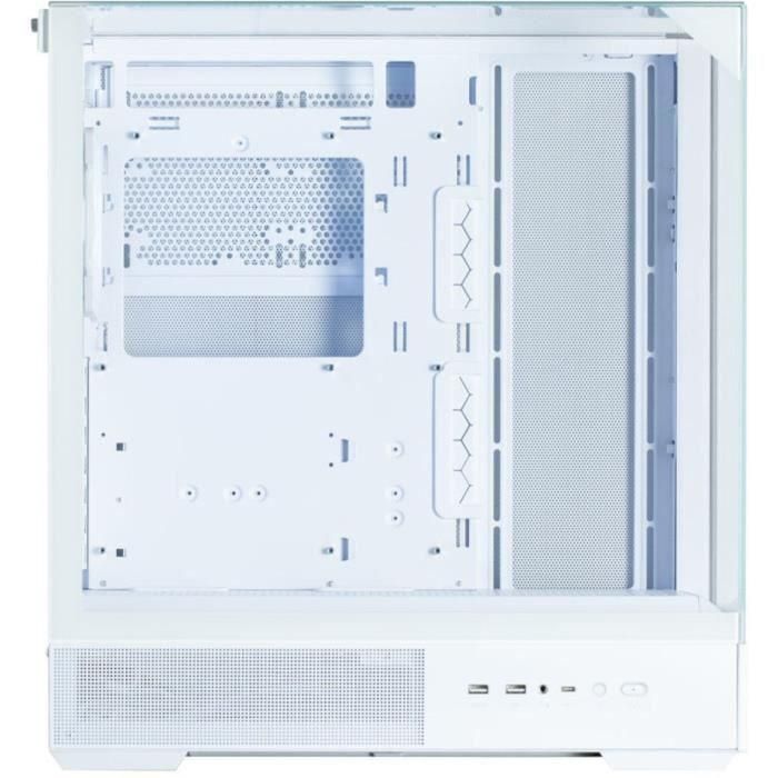 Caja PC - ZALMAN - P40 Prism - Sin fuente de alimentación - Semitorre - Formato ATX - Blanca 1 Caja PC - ZALMAN - P40 Prism - Sin fuente de alimentación - Semitorre - Formato ATX - Blanca 1