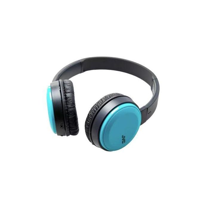 Auriculares Inalámbricos JVC HAS30BT/ con Micrófono/ Bluetooth/ Azules