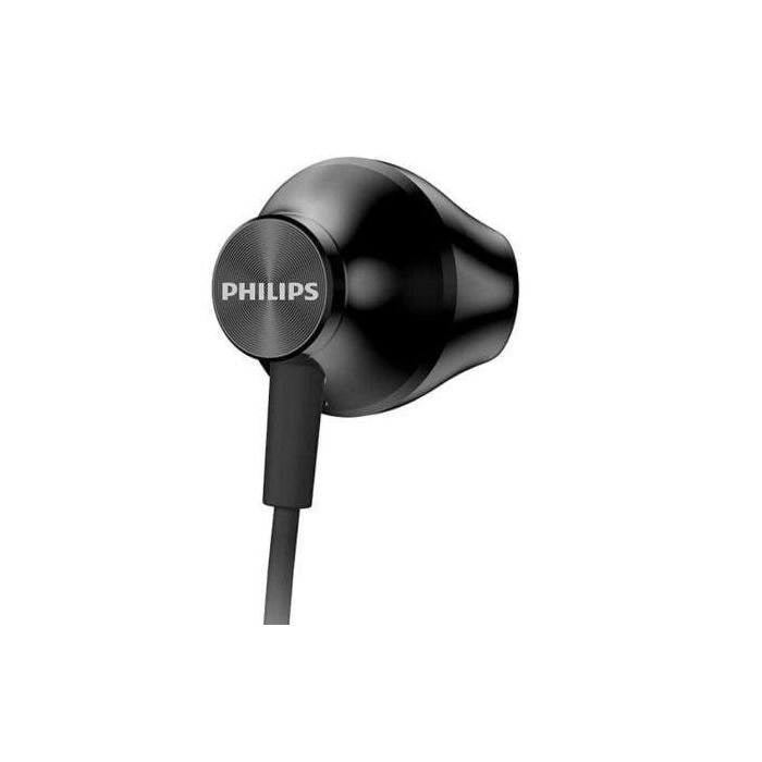 Auriculares Philips TAUE100BK/00 (1 m) Negro 2 Auriculares Philips TAUE100BK/00 (1 m) Negro 2