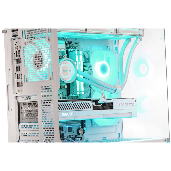 PC de Sobremesa Actina AMD Ryzen 7 7800X3D 32 GB RAM 1 TB SSD NVIDIA GEFORCE RTX 4080 SUPER 8 PC de Sobremesa Actina AMD Ryzen 7 7800X3D 32 GB RAM 1 TB SSD NVIDIA GEFORCE RTX 4080 SUPER 8