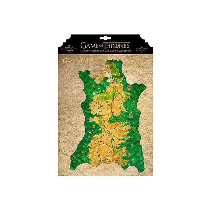 DARK HORSE Mapa magnético Westeros Juego de Tronos