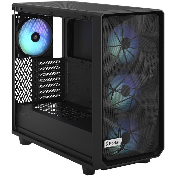 Fractal Design Meshify 2 Lite RGB Black Window Midi-Tower 11 Fractal Design Meshify 2 Lite RGB Black Window Midi-Tower 11