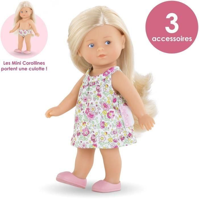 Caja de muñecas Mini Monde De Rosy - COROLLE - Mes Minis Corolllines - Edad 3 5 Caja de muñecas Mini Monde De Rosy - COROLLE - Mes Minis Corolllines - Edad 3 5