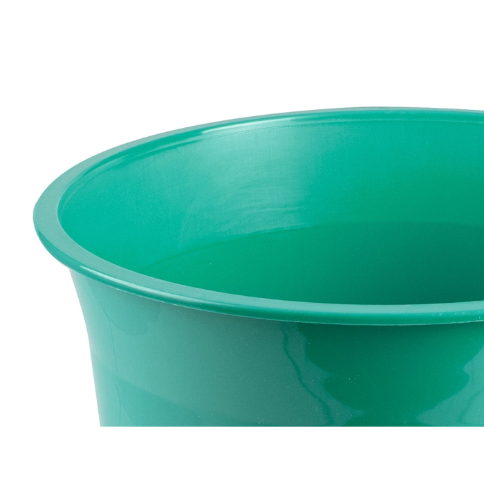 Liderpapel Papelera Plástico Menta Opaco 13 Litros 275x285 mm 3