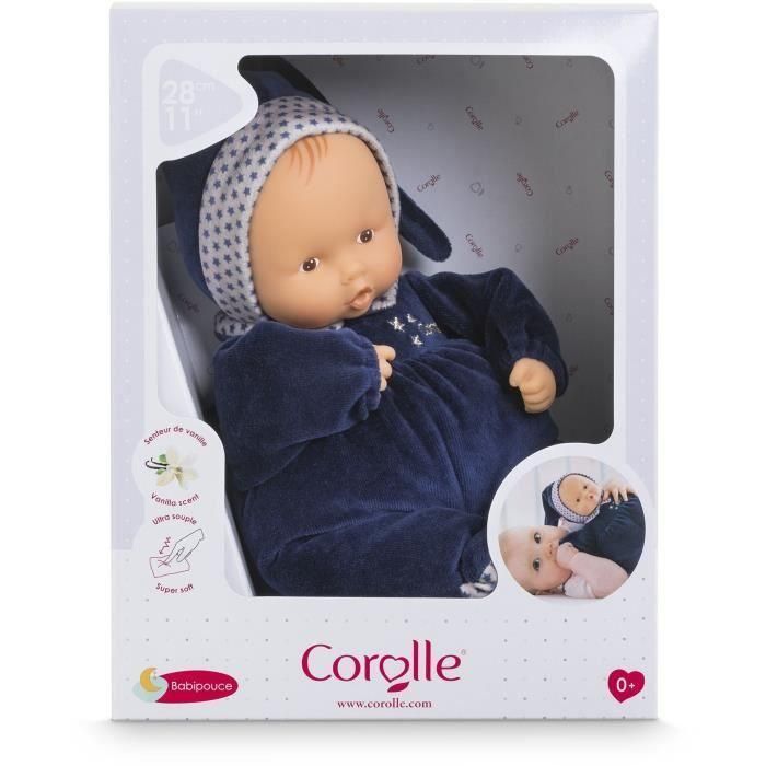 Doudou - COROLLE - Babipouce Marine Reves d'Étoiles - 28 cm - Desde el nacimiento 5 Doudou - COROLLE - Babipouce Marine Reves d'Étoiles - 28 cm - Desde el nacimiento 5