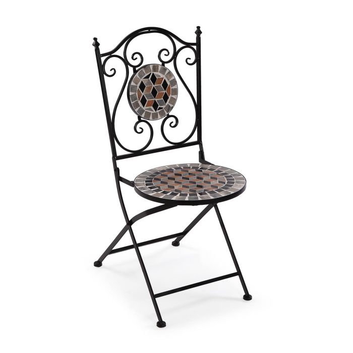 Set Mesa y 2 Sillas Navia Versa 60x71 cm - Metal 4 Set Mesa y 2 Sillas Navia Versa 60x71 cm - Metal 4