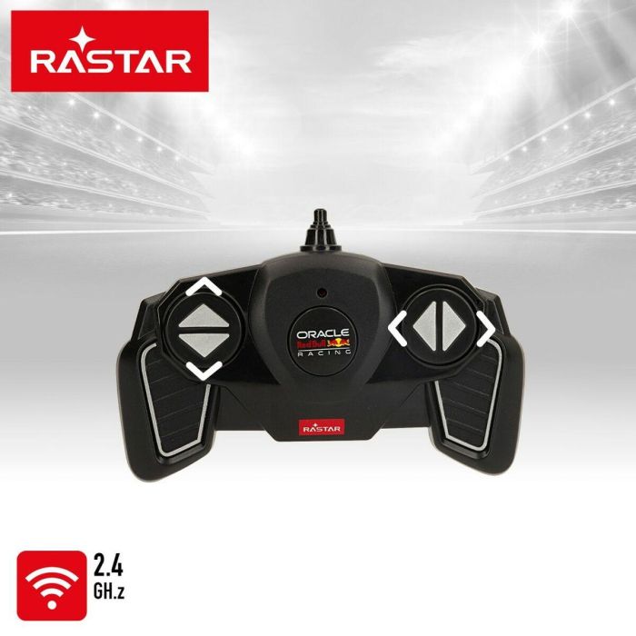 Coche Radio Control Red Bull Azul marino 1:18 31 x 6,5 x 11 cm (4 Unidades) 3 Coche Radio Control Red Bull Azul marino 1:18 31 x 6,5 x 11 cm (4 Unidades) 3