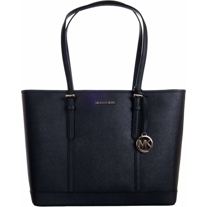 Bolso Mujer Michael Kors 35F0GTVT9L-BLACK-NOIR Negro 44 x 29 x 16 cm