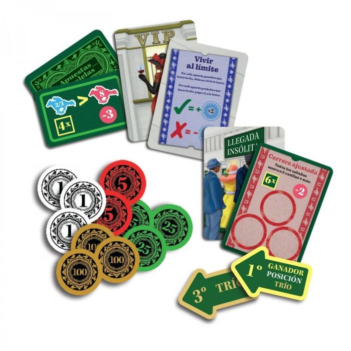 Devir Un Día En Las Carreras Juego de Mesa para 2-9 Jugadores, 10 Años, 50 Minutos 3 Devir Un Día En Las Carreras Juego de Mesa para 2-9 Jugadores, 10 Años, 50 Minutos 3